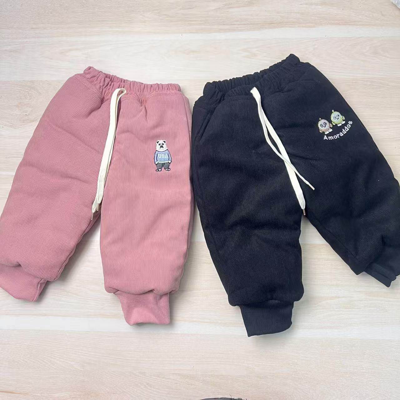 A43动感加厚棉裤小版66-100 一条过冬5003