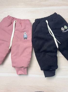 A43动感加厚棉裤小版66-100 一条过冬5003