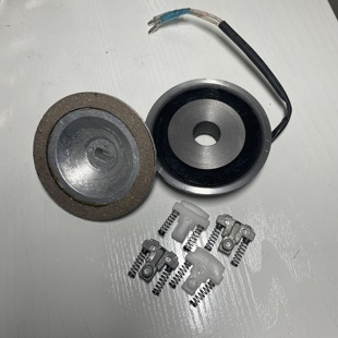 原装东荣卷帘闸门车库门电机刹车线圈配件纯铜弹簧平行刹车皮盘