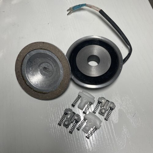 原装东荣卷帘闸门车库门电机刹车线圈配件纯铜弹簧平行刹车皮盘