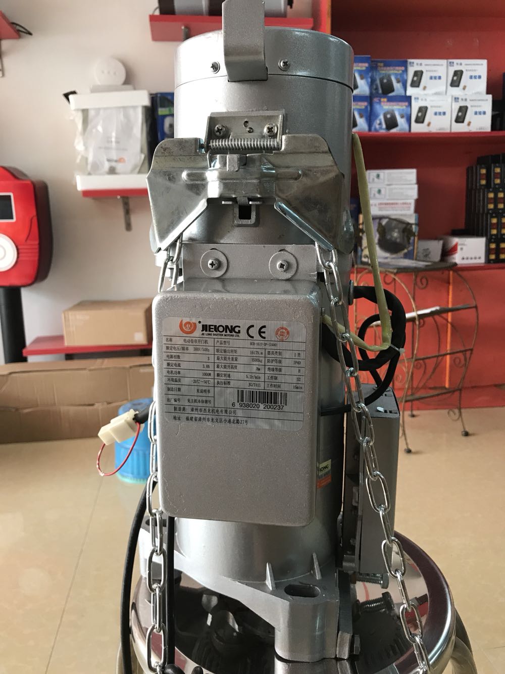 包邮原装漳州杰龙公斤三相电机