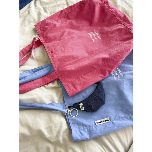 MOREGOOL大容量通勤帆布包