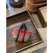 MOREGOOL 可爱包包挂饰加厚防撞Airpods保护套 耳机收纳袋