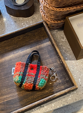 MOREGOOL 23/FW 耳机收纳袋 可爱包包挂饰加厚防撞Airpods保护套