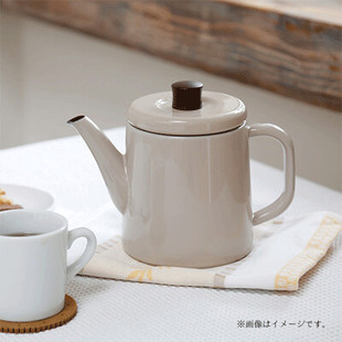 日本制野田珐琅茶壶烧水壶明火电磁炉通用带盖煮茶壶