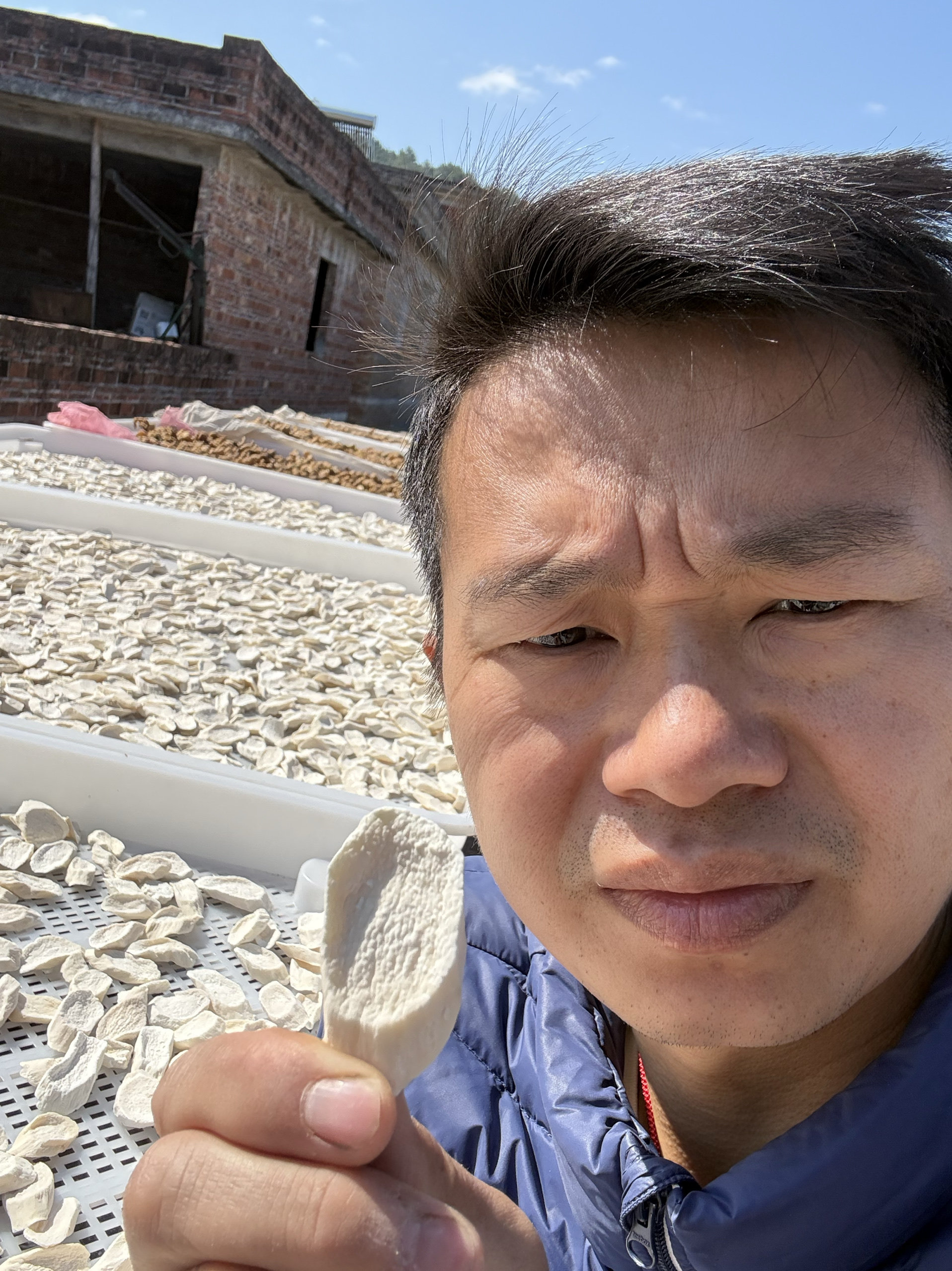 正宗怀山药片铁棍山药片干片中药材淮山药片四神汤山药片