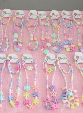 diy散珠全套手串饰品配件