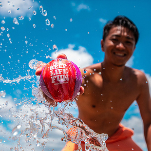 Waboba户外运动露营Sol变色水弹球高弹力弹射球成人儿童玩具游戏