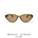 mspace2024个性 猫形偏光太阳镜男墨镜女ins素颜防紫外线复古素颜