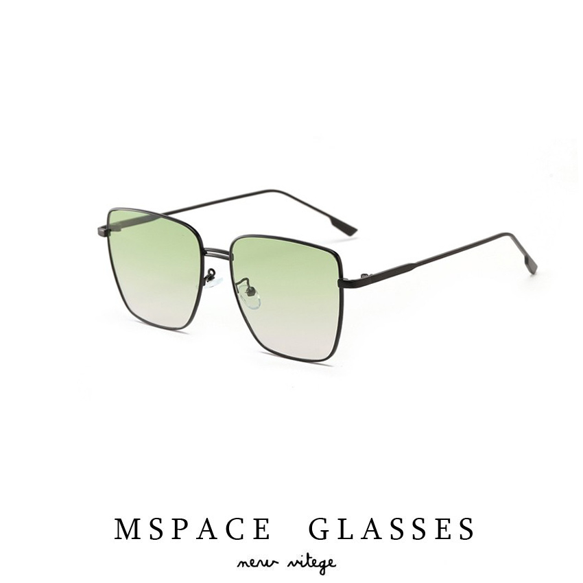 金属太阳镜金属双梁华晨宇复古风