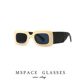 mspace2024大牌复古太阳镜女墨镜男ins外贸眼镜网红大脸显瘦近视