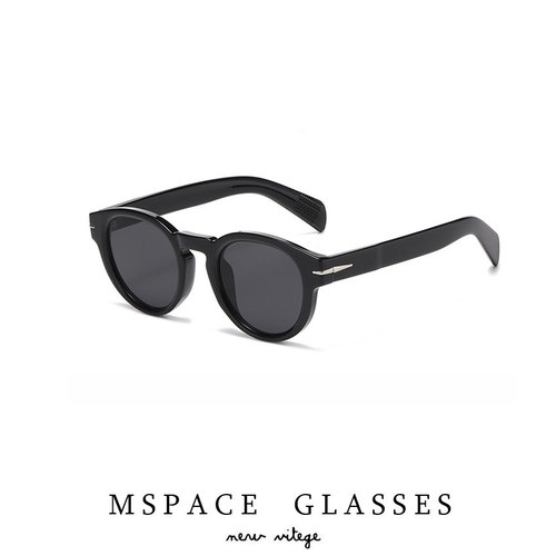 mspace2025新款塑料框太阳镜