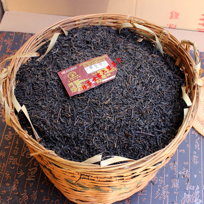 2014年梧州茶厂三鹤45010六堡茶拆分500克陈香菌香复合