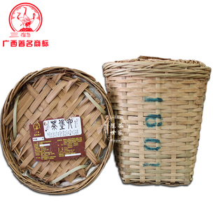 2004年陈化1601三鹤六堡茶梧州茶厂木质香参香1000克