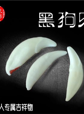 本命年风水调节人际关系黑狗牙
