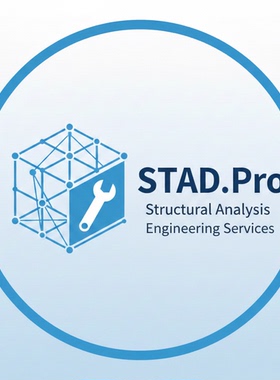 STAAD.Pro 结构模型 Bug 排查 / 调算 / 优化