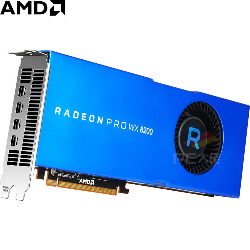 AMD Radeon Pro WX8200 major Graph design Video card 3D modeling 8G Alone significantlyin the Computer Hardware/Monitor/Computer Peripherals , Graphics  category - from Buy2taobao.com to provide professional Taobao agent buy service
