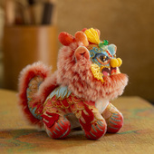 阿卡火麒麟香囊刺绣手工diy材料包布艺玩偶汽车挂件件平安符随身