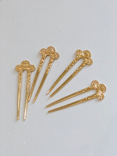 ｛唐风小u钗6支｝满29包邮小簪百搭唐风宫廷发饰汉服配饰头饰古风