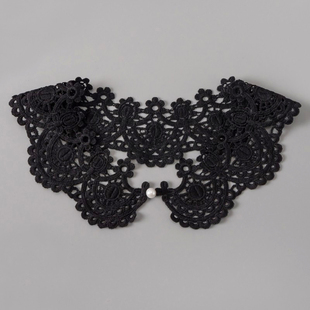 饰领 百搭假衣领装 DIY水溶蕾丝领假领子神器女装 领口花边辅料韩版