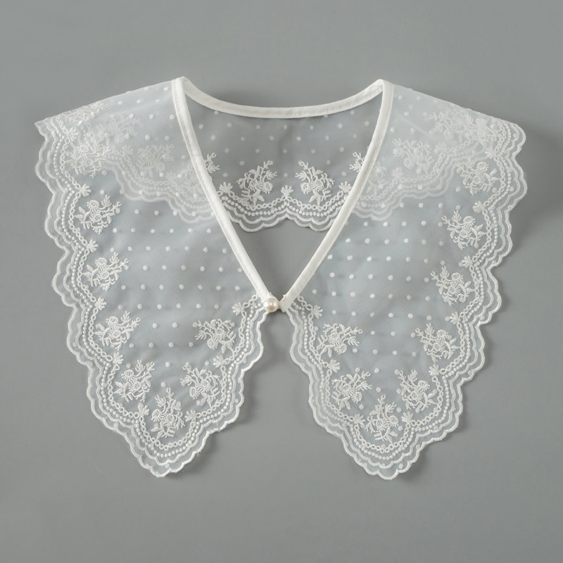 领子神器V领装饰领春夏百搭假领女外搭配裙小披肩减龄叠穿小领子,服饰配件/皮带/帽子/围巾,假领,淘宝优惠券,粉丝福利购,淘宝优惠卷