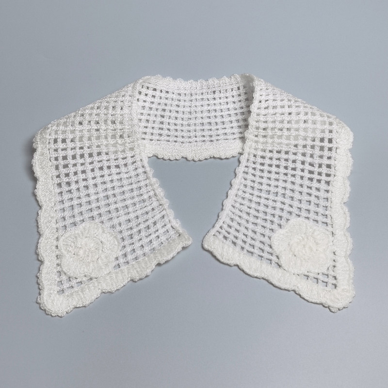 领先生diy花边领韩版衬衣领口装饰辅料减龄娃娃领镂空蕾丝毛衣领