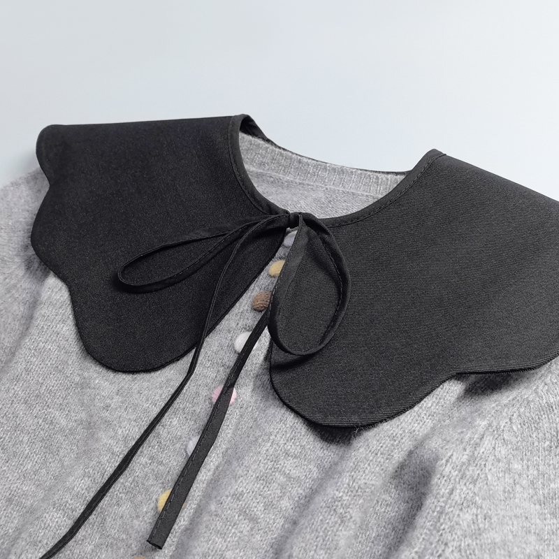 大领子神器秋冬外搭大衣装饰领