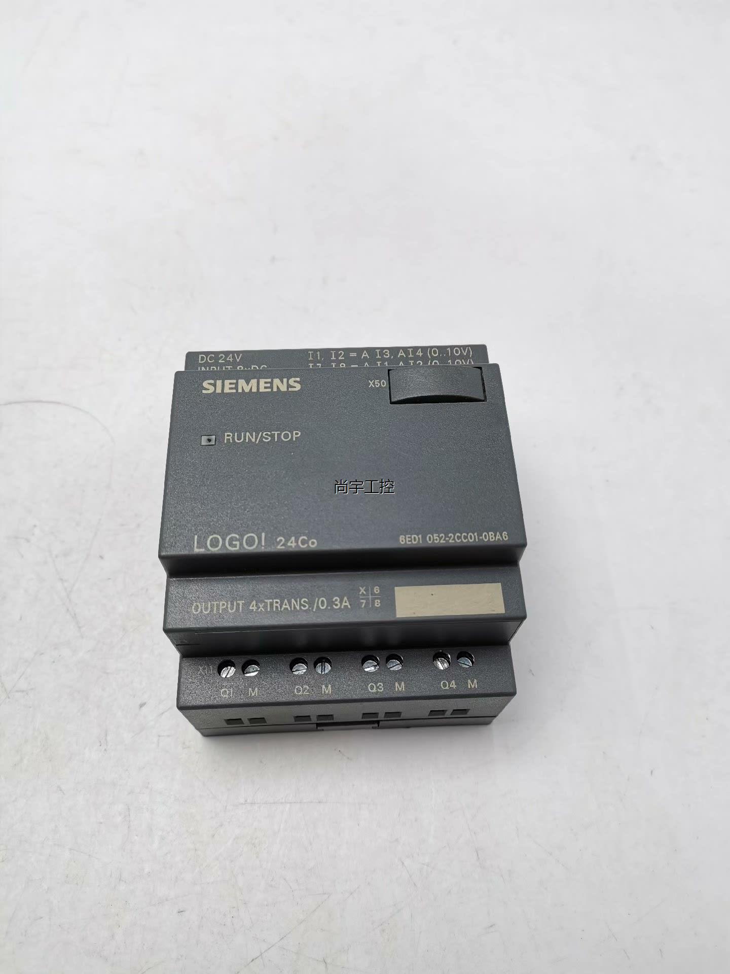 6ED1052-2CC01-0BA6西门子LOGO逻辑编程控议价 五金/工具 电炉变压器 原图主图