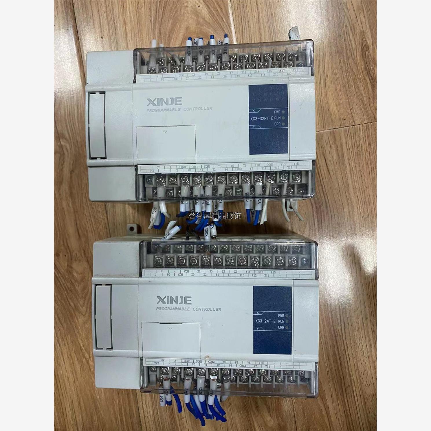 现货XC3-32RT-E /XC3-24T-E 二手拆机信捷PL议价