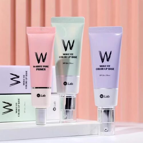 WLab大福留修颜保湿隔离霜妆前修饰肤色薄荷色轻薄水润女