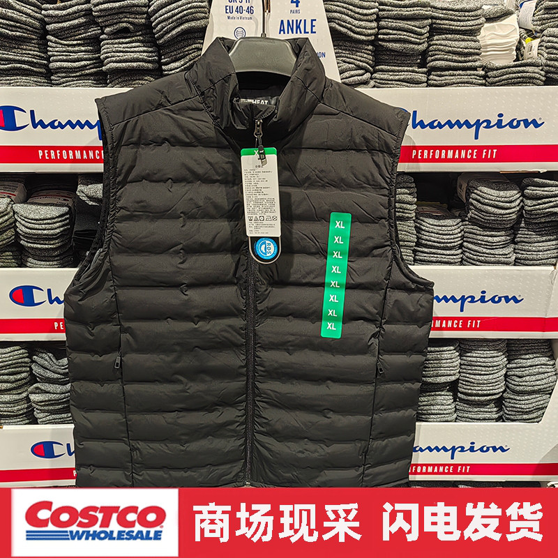 宁波costco开市客 32度羽绒马甲