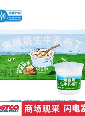 宁波sam代购 焦糖生乳布丁120gx8 经典卡美罗风味