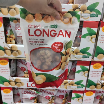 开市客代购 泰国进口LONGAN桂圆肉干果即食龙眼肉干果脯397g煲汤
