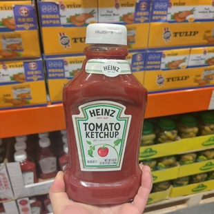 宁波costco开市客 亨氏番茄酱番茄沙司1.25kg料理调酱料