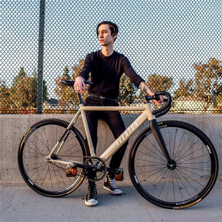 Американский студент AVENTON cordoba, участвующий в гонках на автомобиле dead fly, велосипед с фиксированной передачей, пригородный поезд с фиксированной передачей Изображение 1