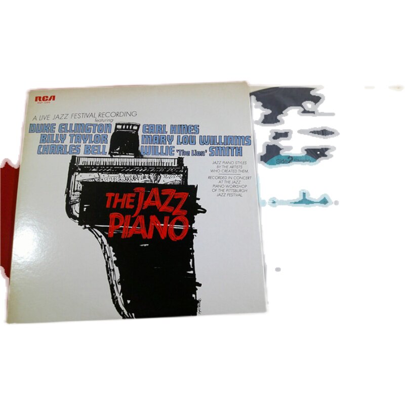 Duke Ellington Jazz Piano Vinyl Works 12" LP - Product image 4