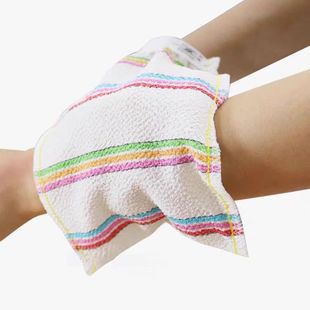 一方搓澡巾沐浴手套专用搓泥浴场擦背中砂