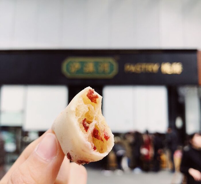 泸溪河桃酥南京特产蔓越莓麻薯传统手工糕点心网红抖音美食甜点心