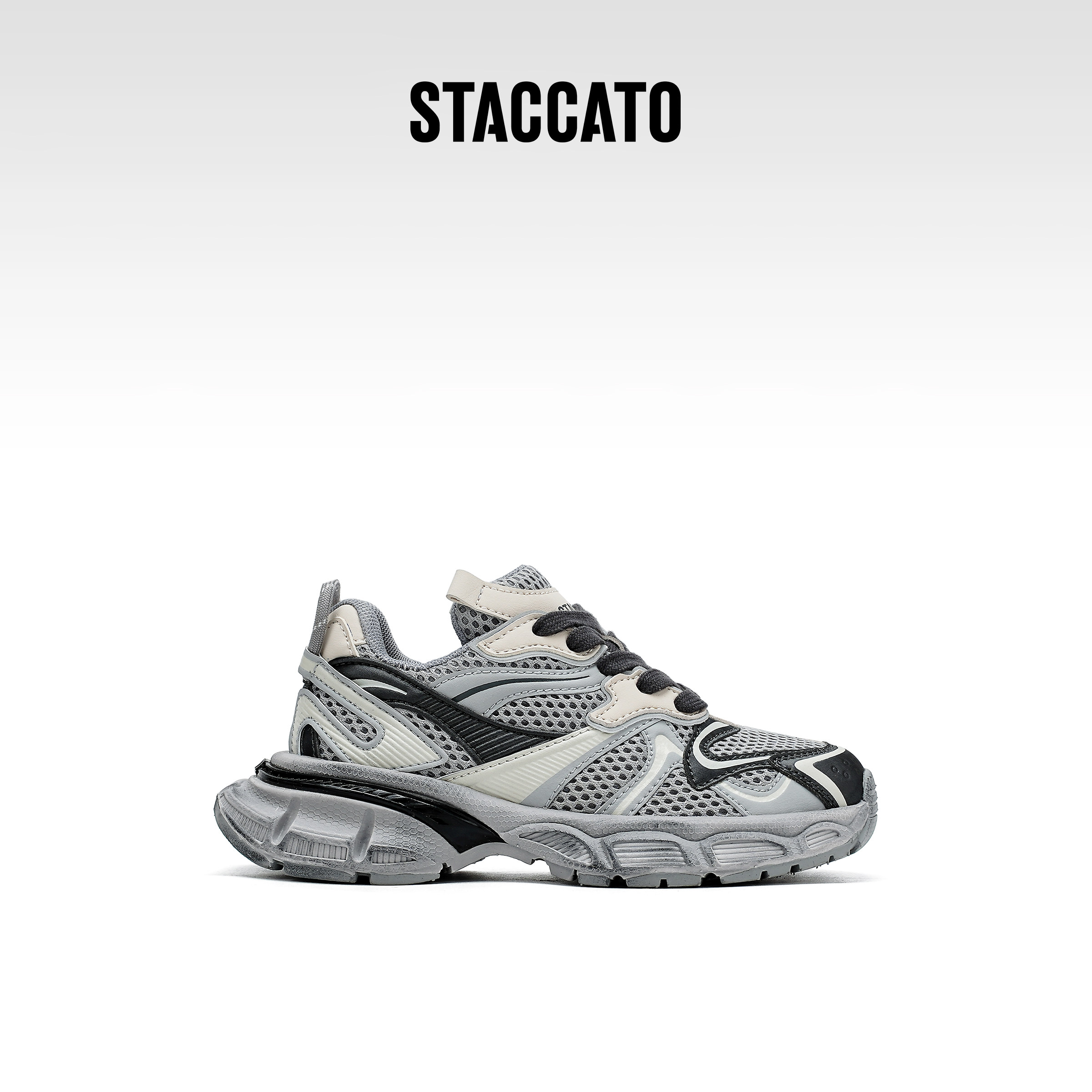Staccato思加图亲子老爹鞋