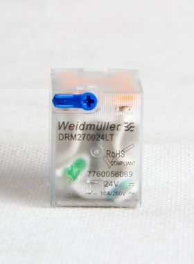 正品魏德米勒继电器DRM270024L 270730L 570024L 730L 270024LT