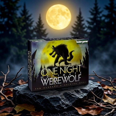 Werewolf一夜狼人英文桌游卡牌
