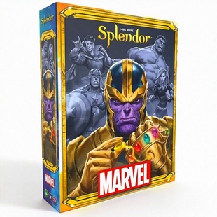 宝石商人splendor英文桌游卡牌璀璨对决扩展成年休闲聚会漫威游戏