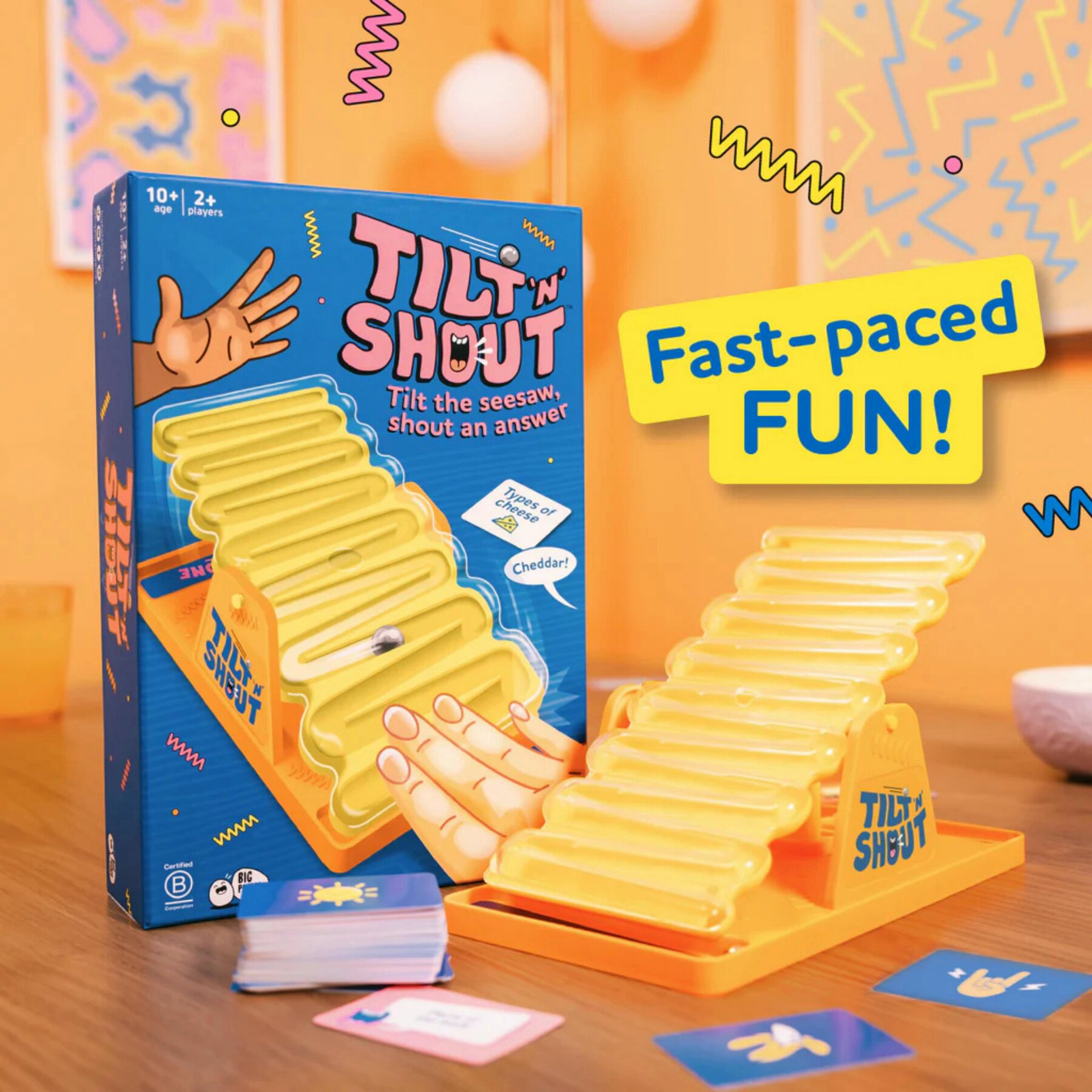 儿童益智玩具双人对战跷跷板游戏互动棋盘类英文桌游成年休闲聚会,模玩/动漫/周边/娃圈三坑/桌游,桌游卡牌,淘宝优惠券,粉丝福利购,淘宝优惠卷