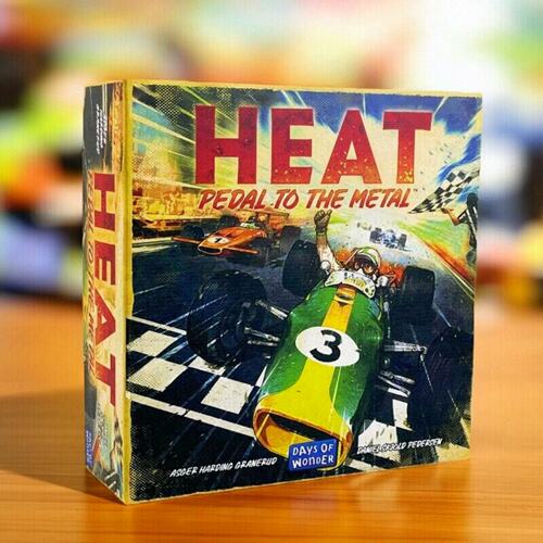 HEAT英文火爆狂飙赛车竞速桌游
