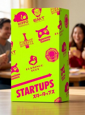 startups初创公司中英文桌游卡牌OINK小盒休闲聚会模拟炒股票游戏