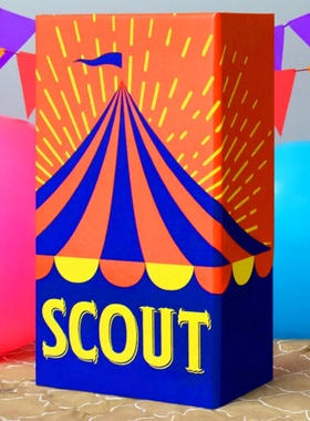 SCOUT马戏星探英文桌游卡牌扑克牌多人成年休闲聚会儿童益智游戏