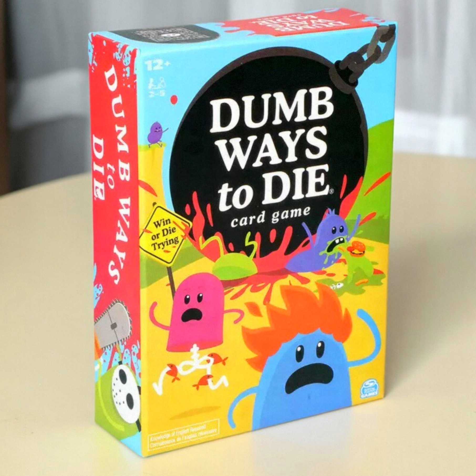 DumbWaystoDie英文桌游卡牌