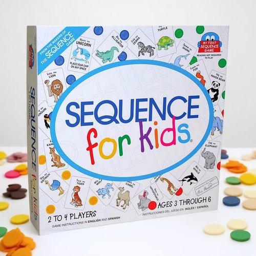 儿童益智玩具桌游英文动物游戏