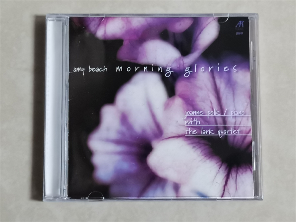 AMY BEACH MORNING GLORIES JOANNE POLK