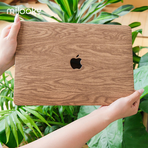 樱桃木纹MacBookNeo保护壳轻薄
